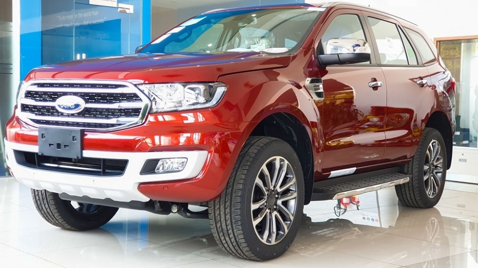 Sau 3 năm lăn bánh, Ford Everest cũ rao bán lại với mức giá khó tin 346981