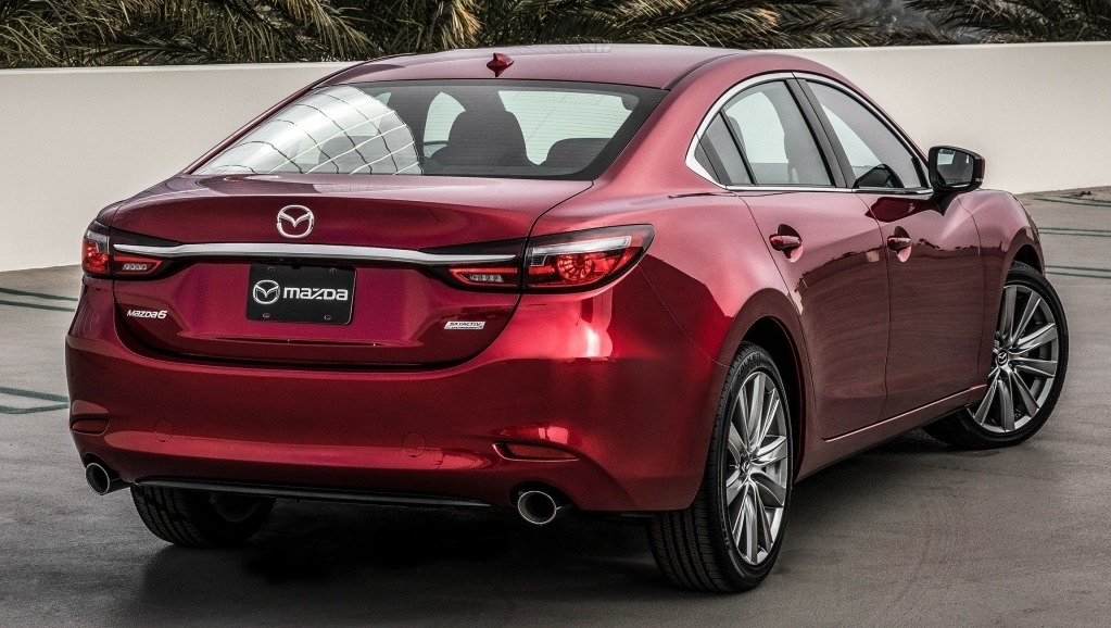 So sánh các phiên bản Mazda 6 - Nên mua phiên bản nào? 348620
