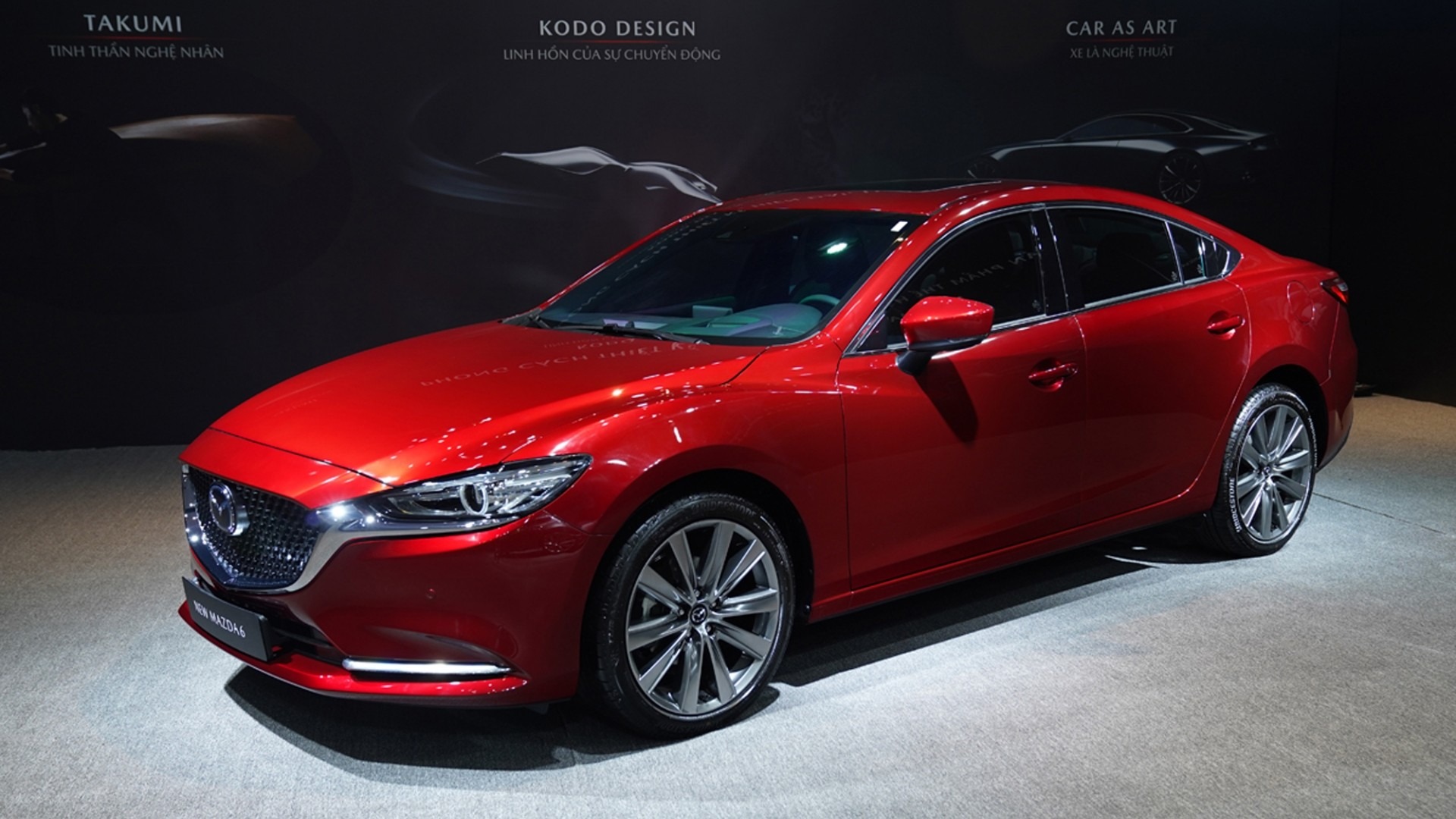 So sánh các phiên bản Mazda 6 - Nên mua phiên bản nào? 348622