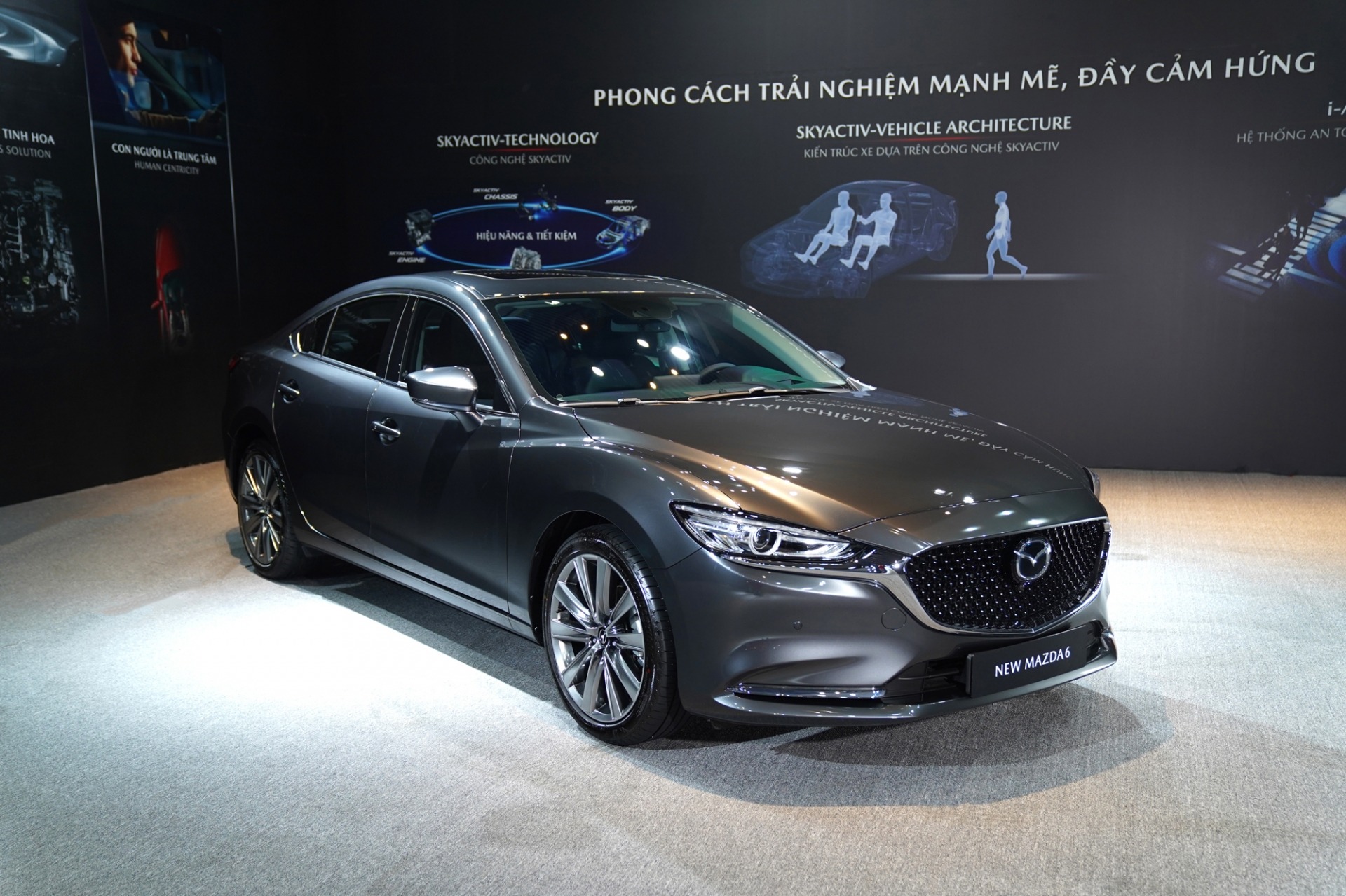 So sánh các phiên bản Mazda 6 - Nên mua phiên bản nào? 348626