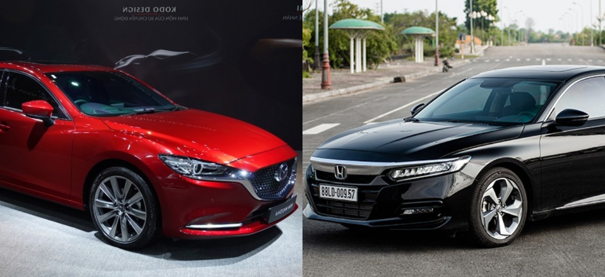 So sánh Mazda 6 và Honda Accord: Nên chọn mẫu xe nào? 348675