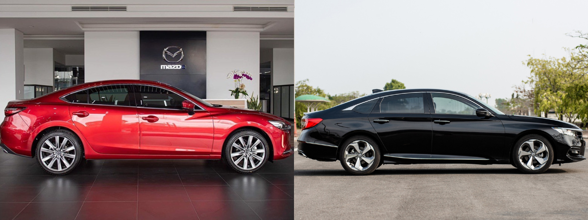 So sánh Mazda 6 và Honda Accord: Nên chọn mẫu xe nào? 348676