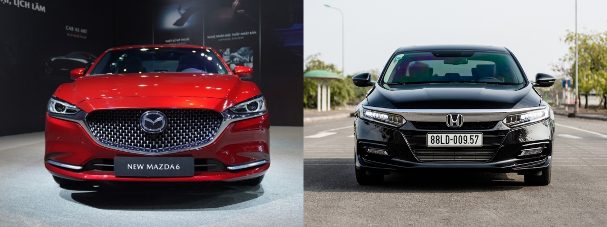 So sánh Mazda 6 và Honda Accord: Nên chọn mẫu xe nào? 348677