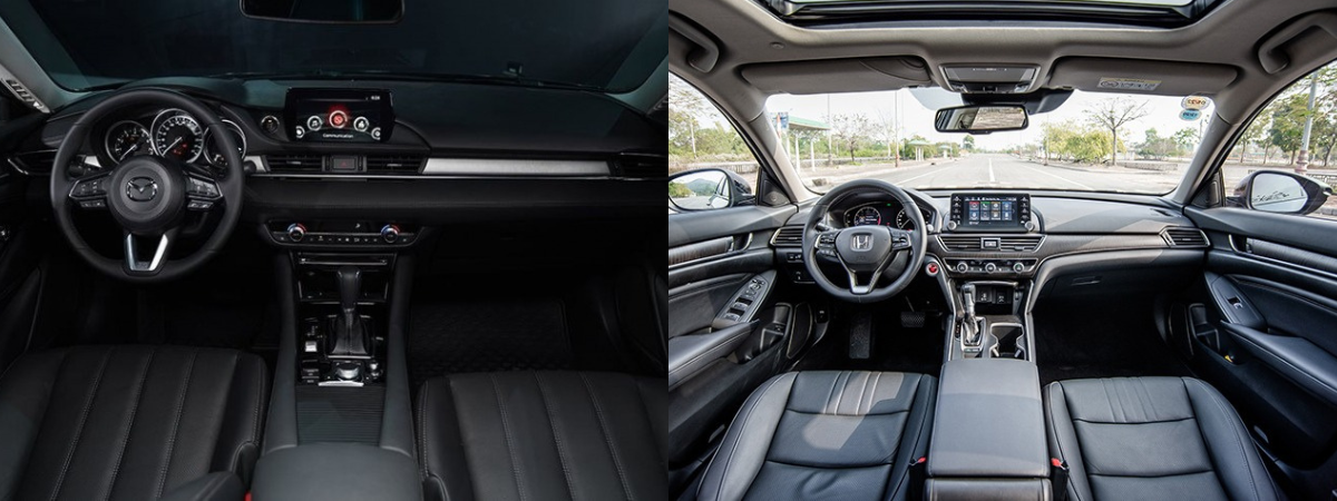 So sánh Mazda 6 và Honda Accord: Nên chọn mẫu xe nào? 348678