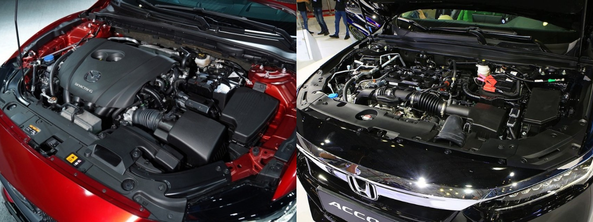 So sánh Mazda 6 và Honda Accord: Nên chọn mẫu xe nào? 348679