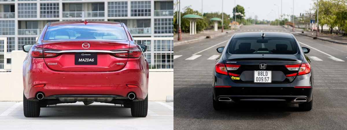 So sánh Mazda 6 và Honda Accord: Nên chọn mẫu xe nào? 348680