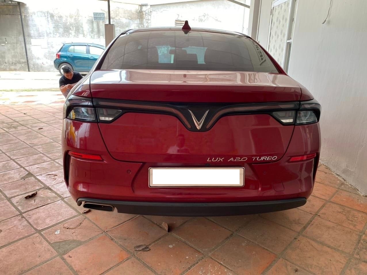 VinFast Lux A2.0 chạy lướt xuống giá khó tin chỉ sau 1 năm lăn bánh 348939