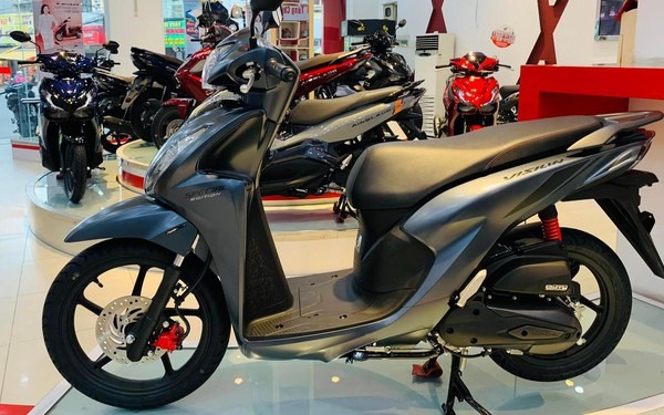 Giá xe máy Honda tiếp tục dò 