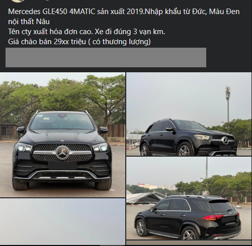 Sau 4 năm lăn bánh, Mercedes GLE 450 4MATIC cũ bán lại với mức giá khó tin 370286