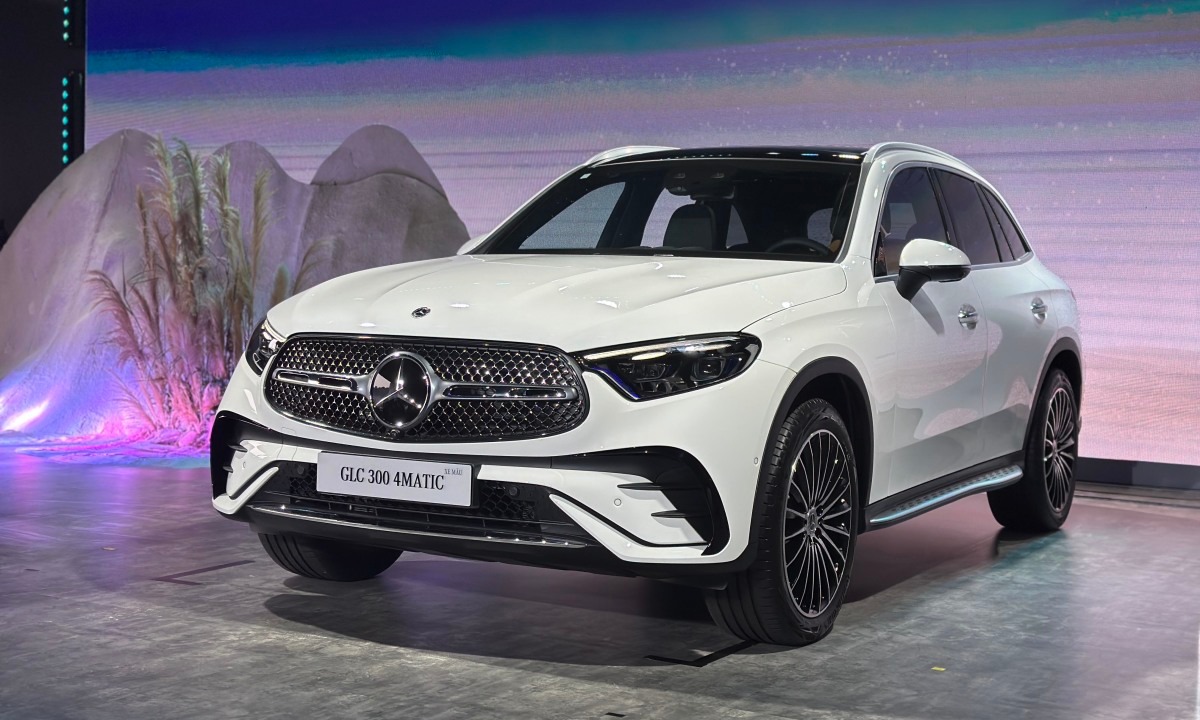 Ra mắt chưa lâu, Mercedes-Benz GLC thế hệ mới đã 