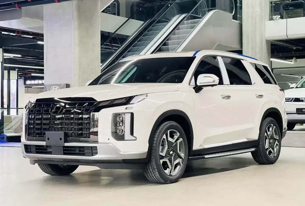 Hết thời chênh giá, Hyundai Palisade nhận ưu đãi 