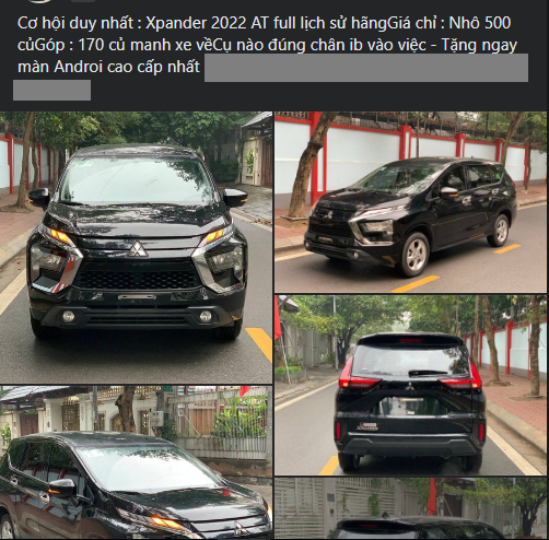 mitsubishi xpander 2022