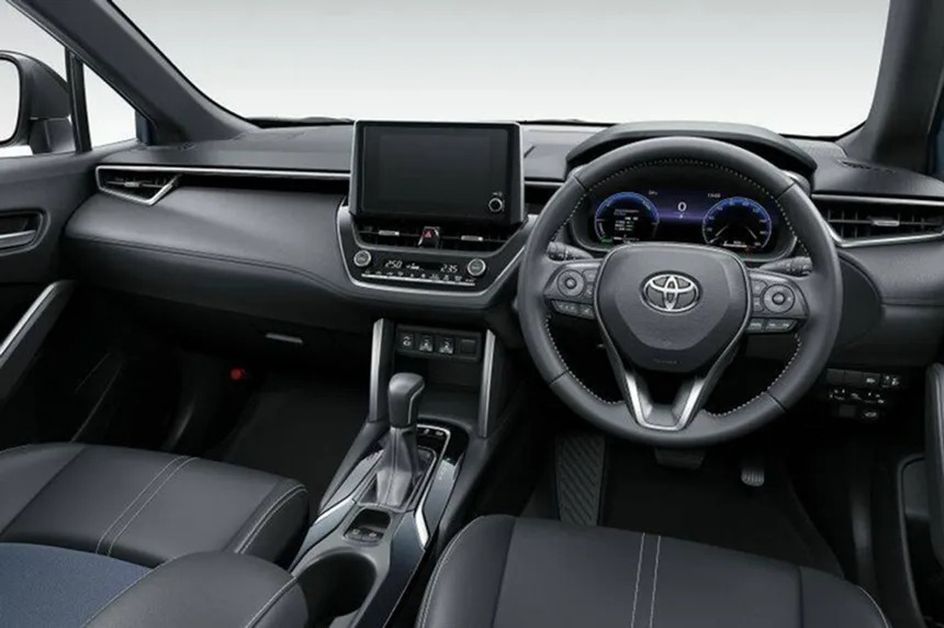 Toyota Corolla Cross 2024 'nhá hàng' thiết kế trước thềm ra mắt thị trường Đông Nam Á 402174