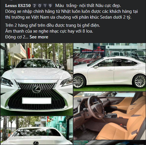 lexus es 250 2019