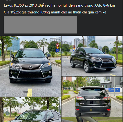 lexus rx 350 2013