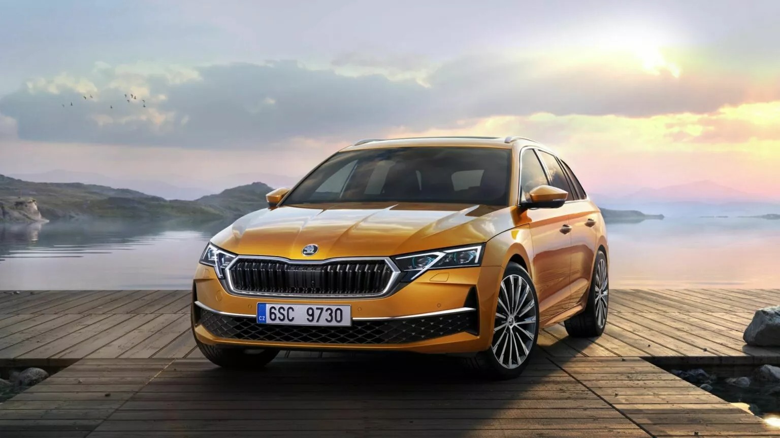 Skoda Octavia 2024 trình làng: Diện mạo sắc sảo hơn, mạnh đến 261 mã lực 406299