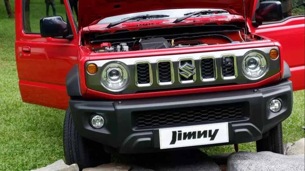 Suzuki Jimny 5 cửa ra mắt thị trường thứ hai tại Đông Nam Á, giá quy đổi từ hơn 700 triệu đồng 406512