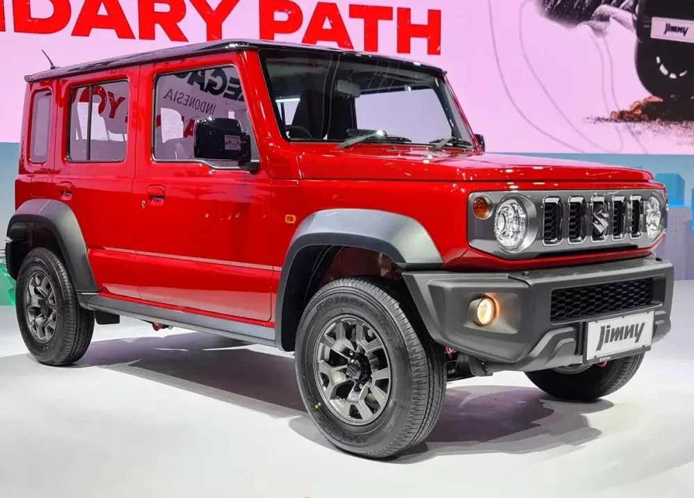 Suzuki Jimny 5 cửa ra mắt thị trường thứ hai tại Đông Nam Á, giá quy đổi từ hơn 700 triệu đồng 406514