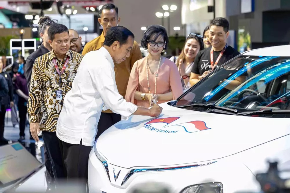 VinFast sắp có 5 đại lý bán ô tô điện đầu tiên tại thị trường Indonesia 407157