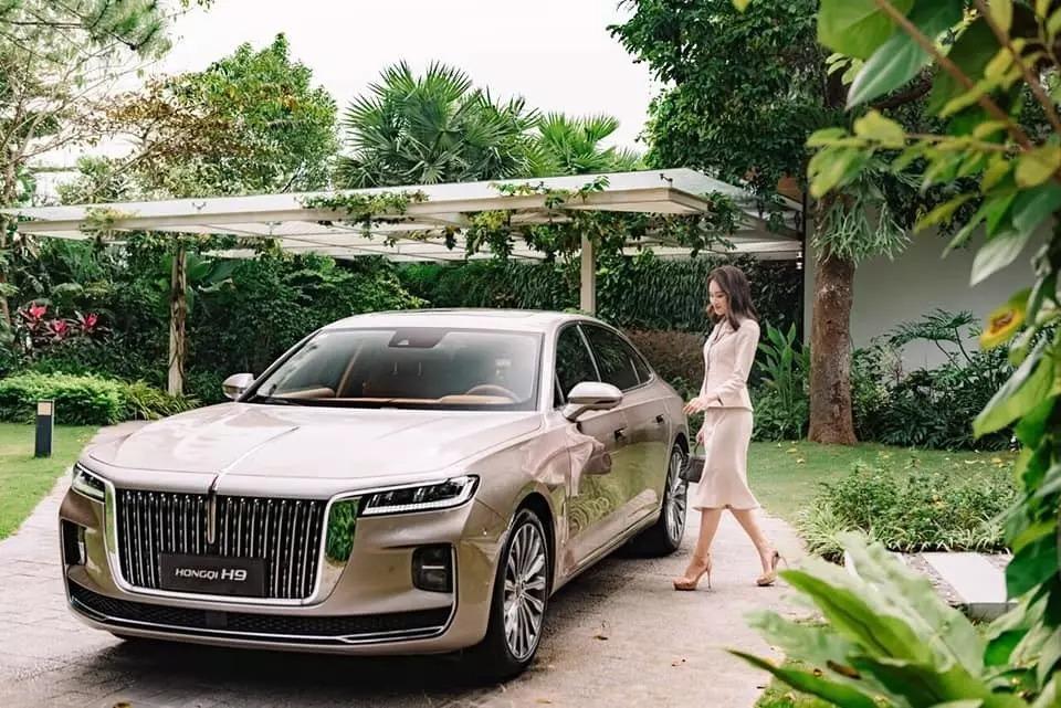 'Rolls-Royce Trung Quốc' Hongqi H9 ra mắt bản nâng cấp: Thiết kế tinh tế hơn, có 3 tùy chọn động cơ 437311