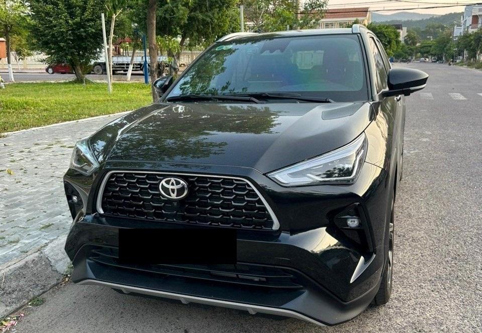 Ngỡ ngàng giá chào bán của Toyota Yaris Cross Hybrid 'lướt' chỉ sau 1 năm lăn bánh 438600