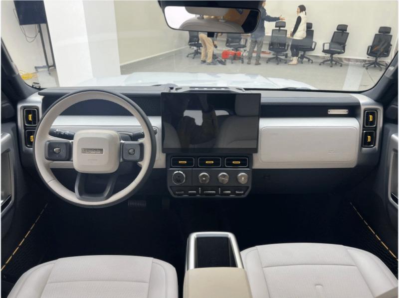 Hãng xe sắp về Việt Nam trình làng SUV điện mới với vẻ ngoài lấy cảm hứng từ Land Rover Defender 440099