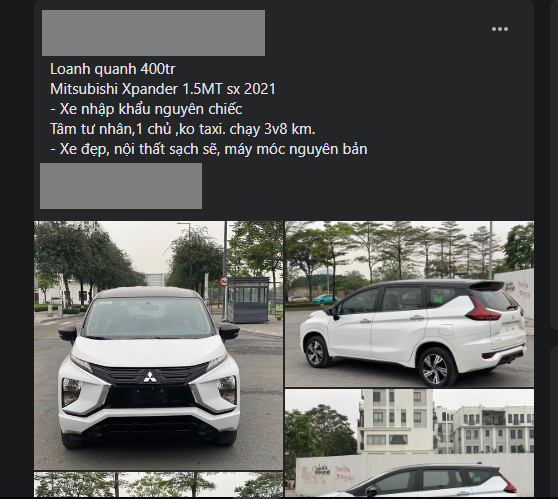 mitsubishi xpander 2021