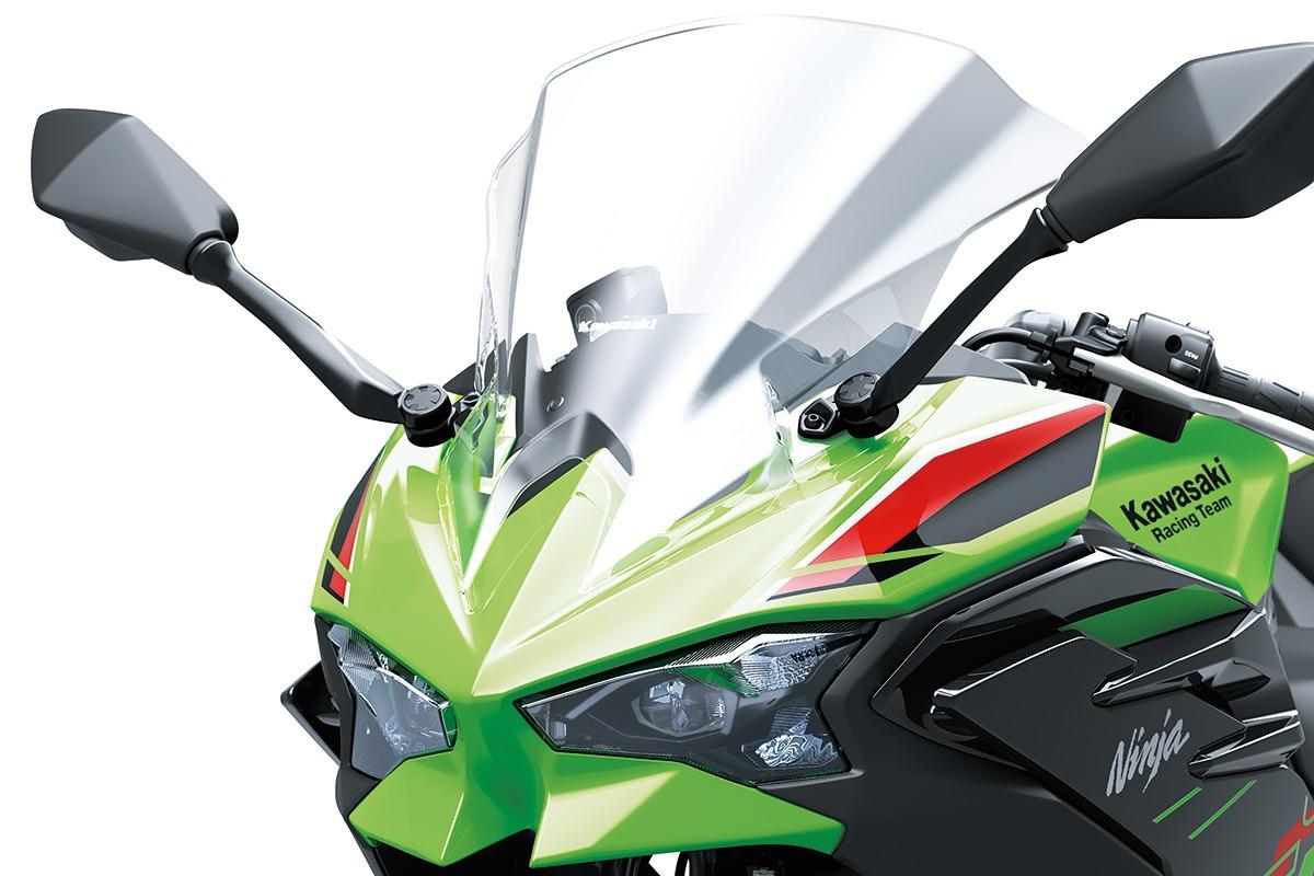 Kawasaki Ninja 500 chính thức trình làng Việt Nam, giá bán là 194 triệu đồng 448624