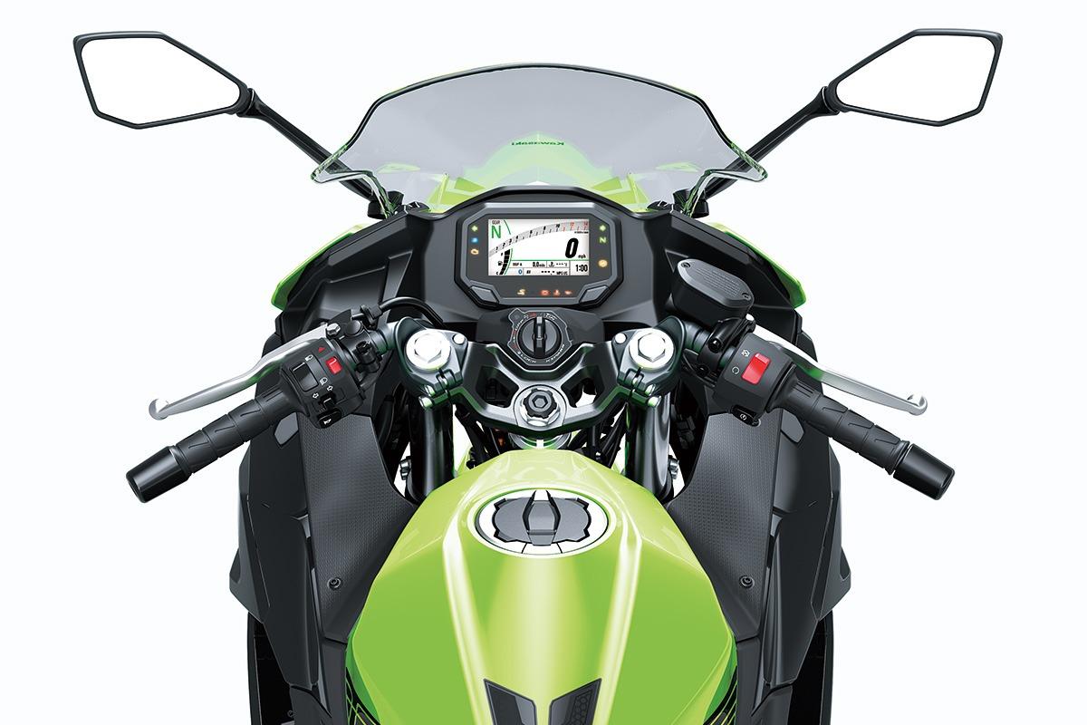 Kawasaki Ninja 500 chính thức trình làng Việt Nam, giá bán là 194 triệu đồng 448625