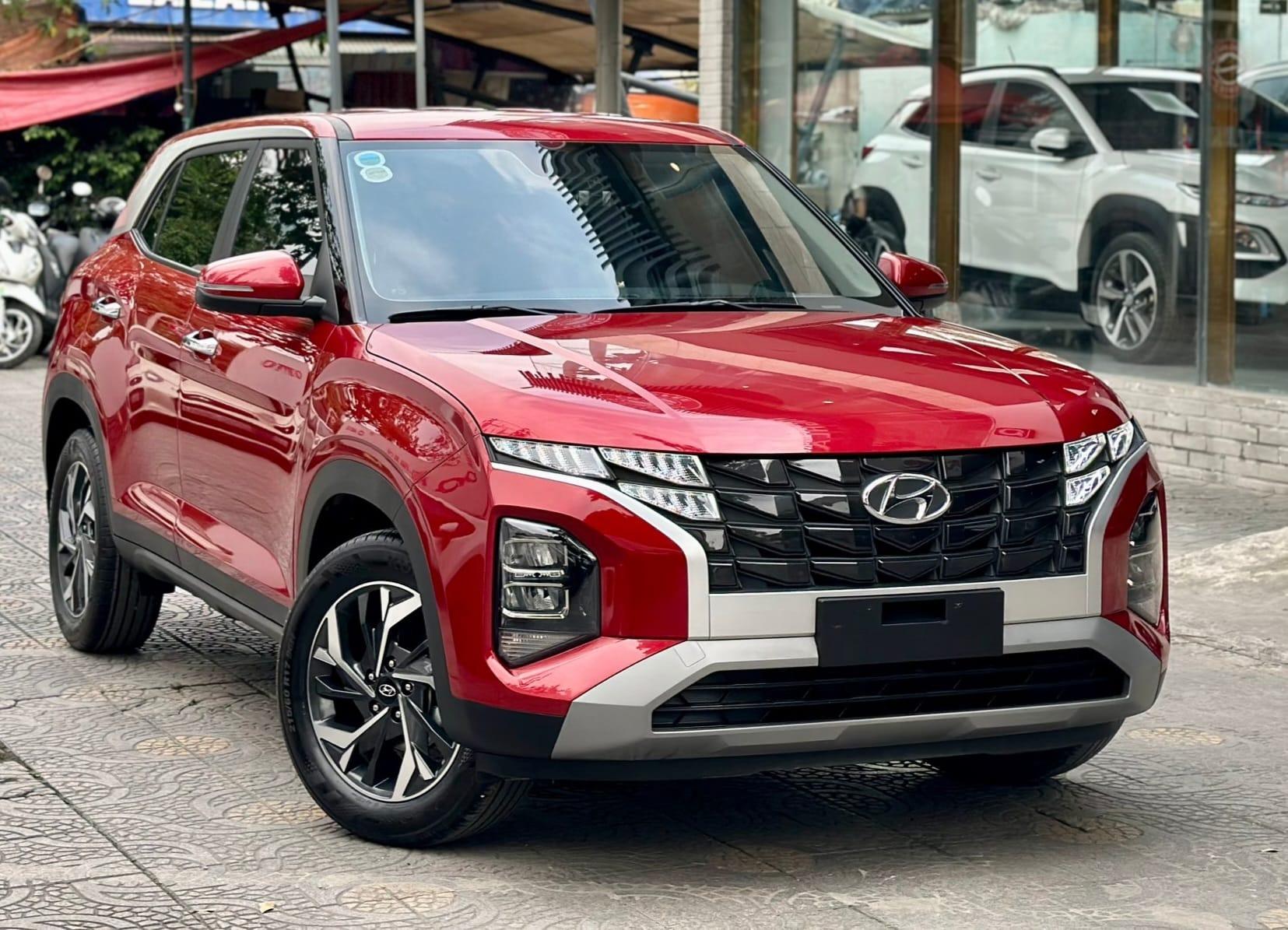 Mới lăn bánh hơn 3.000 km, Hyundai Creta 'siêu lướt' bán lại với giá rẻ ngỡ ngàng 449253