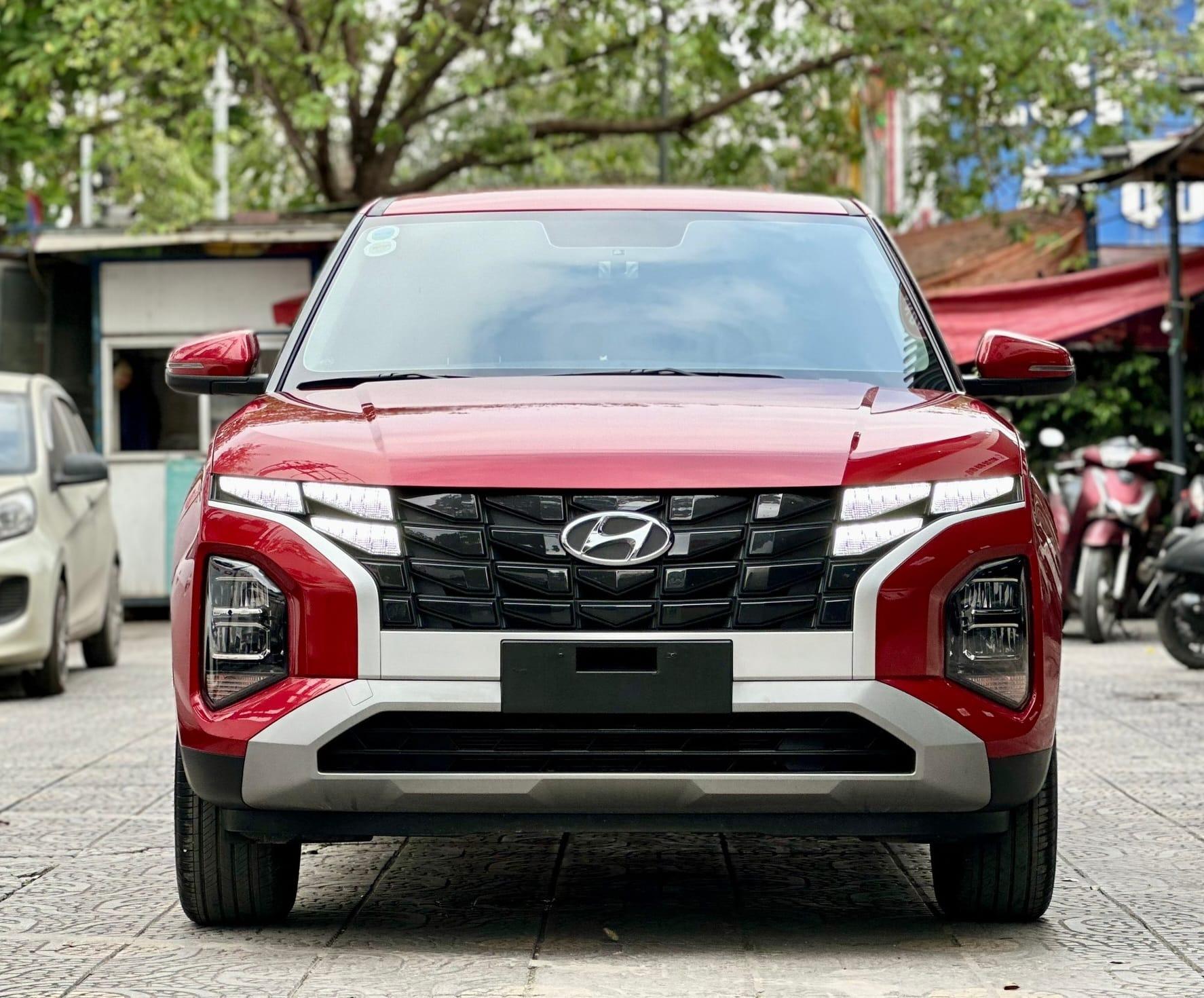 Mới lăn bánh hơn 3.000 km, Hyundai Creta 'siêu lướt' bán lại với giá rẻ ngỡ ngàng 449258