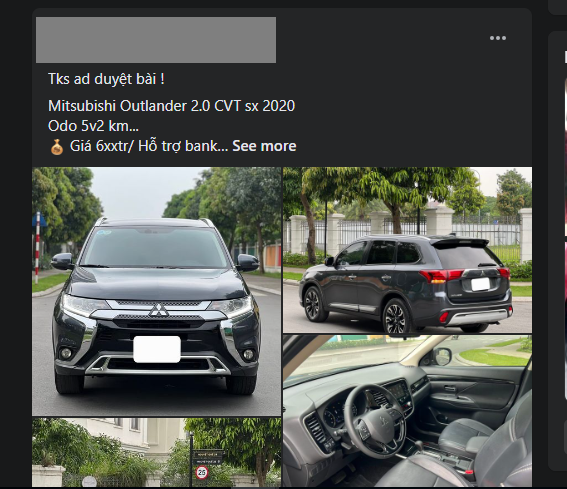 mitsubishi outlander 2020