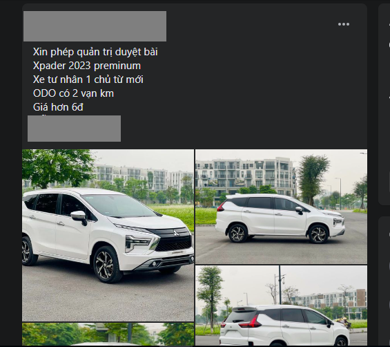 mitsubishi xpander 2023