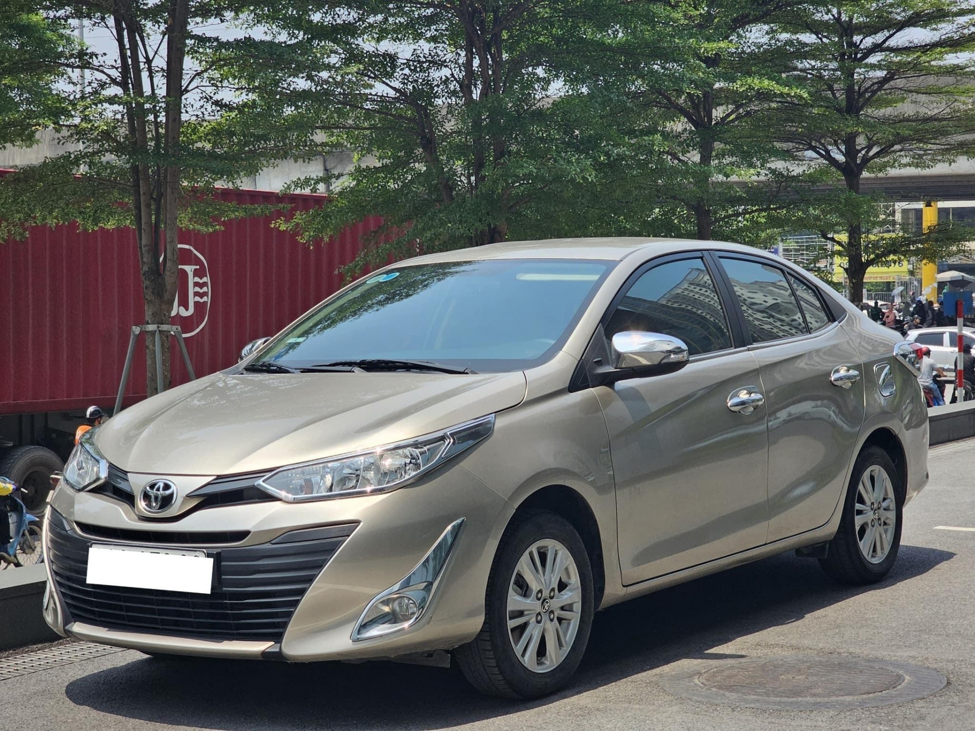 Sau 4 năm lăn bánh, 'xe quốc dân' Toyota Vios chạy lướt bán lại với giá rẻ bất ngờ 452493