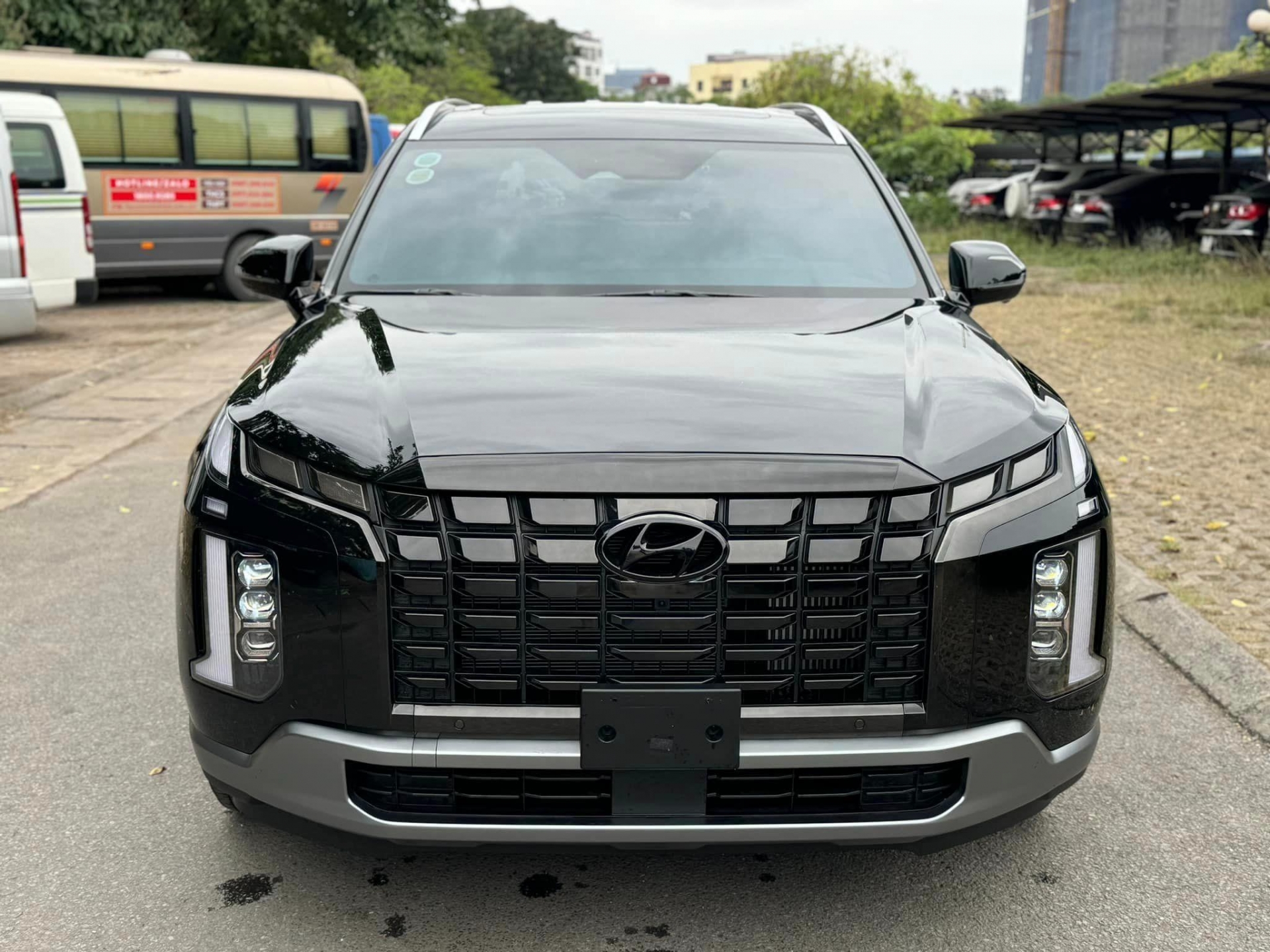 Mới chạy 6.000 km, Hyundai Palisade 'siêu lướt' đã bán lại với giá khó tin 454391