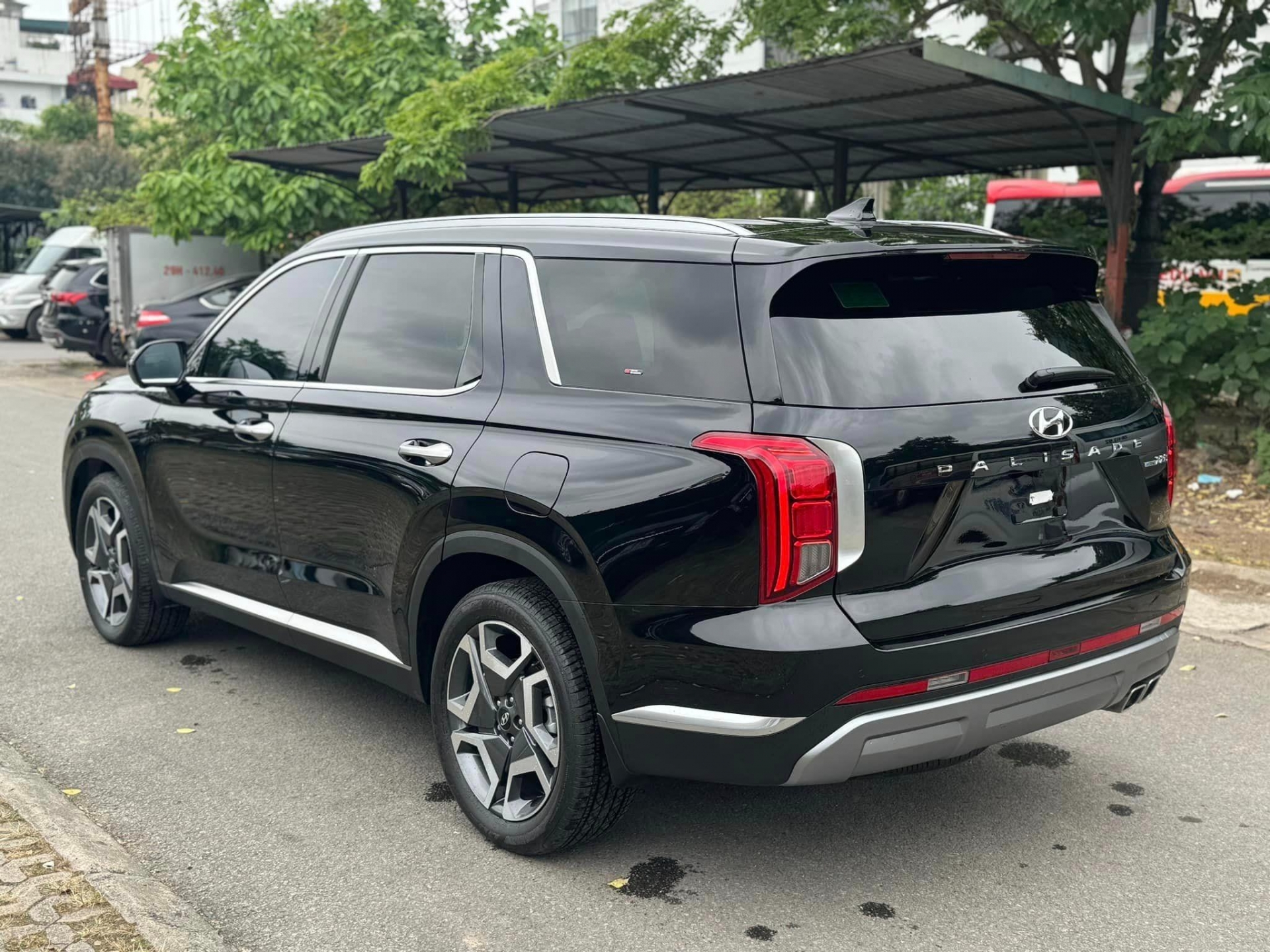 Mới chạy 6.000 km, Hyundai Palisade 'siêu lướt' đã bán lại với giá khó tin 454392