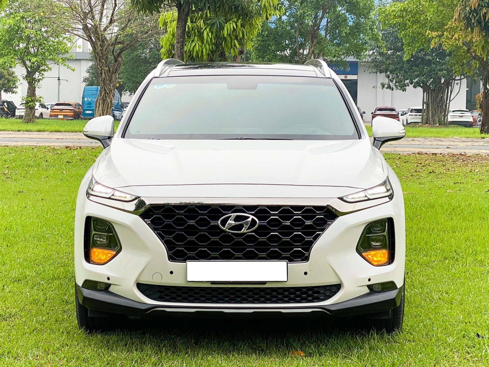 Ngỡ ngàng giá bán lại của Hyundai Santa Fe cũ sau 4 năm lăn bánh 455975