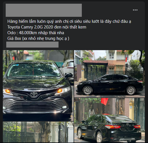 toyota camry 2020