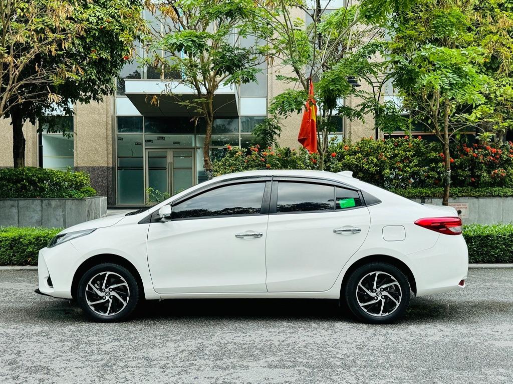 'Xe quốc dân' Toyota Vios lăn bánh 2 năm bán lại với giá rẻ không ngờ 459127