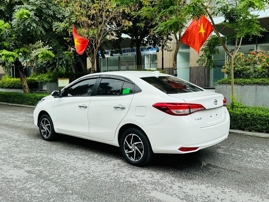 'Xe quốc dân' Toyota Vios lăn bánh 2 năm bán lại với giá rẻ không ngờ 459129