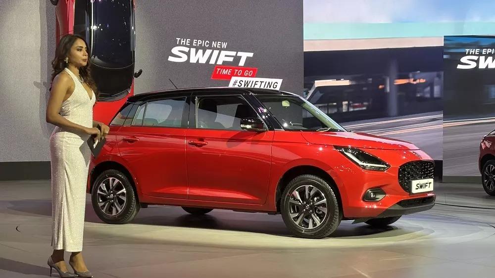 Suzuki Swift thế hệ mới tiếp tục ra mắt châu Á: 'Ăn xăng' 3,88 lít/100 km, giá quy đổi từ gần 200 triệu đồng 459620