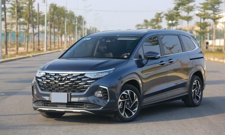 Doanh số Hyundai tháng 04/2024: Santa Fe tăng trưởng vượt bậc, Accent vẫn là 'gà đẻ trứng vàng' 460052