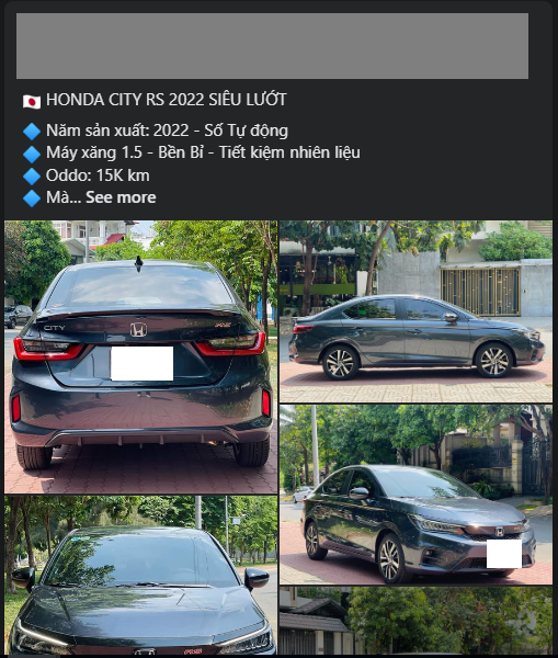 honda city 2022