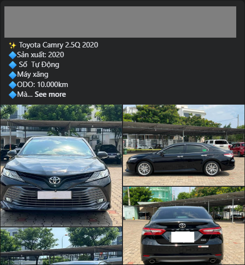 toyota camry 2020