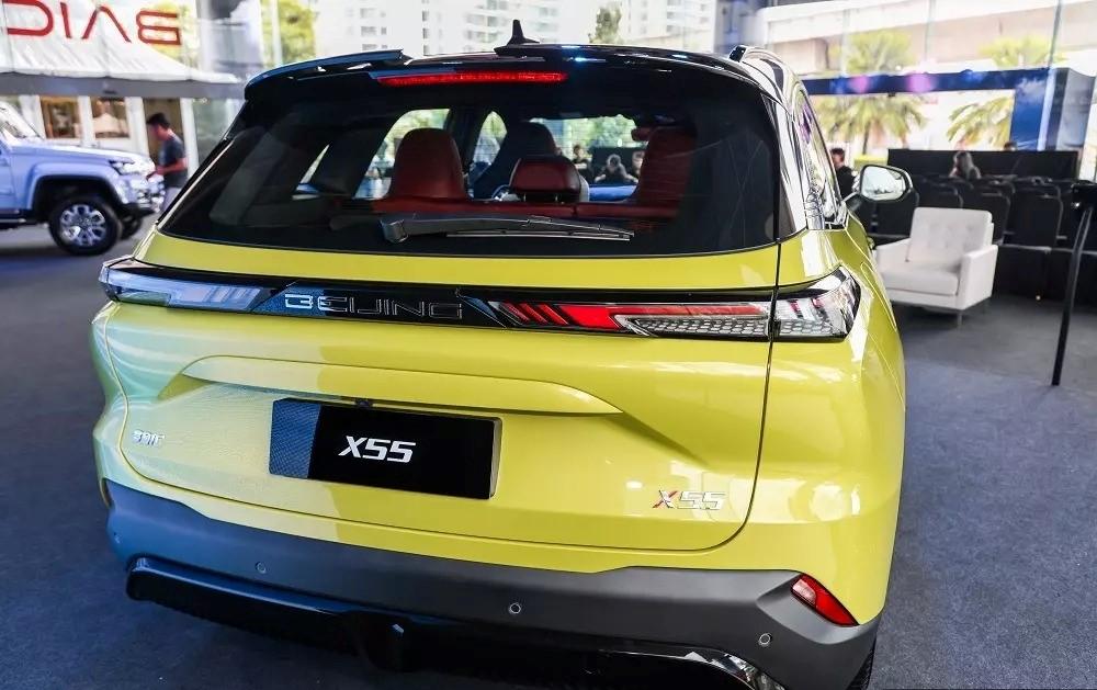 Beijing X55 cập bến Đông Nam Á: Ngang cỡ Honda CR-V, giá quy đổi dự kiến từ hơn 650 triệu đồng 466061