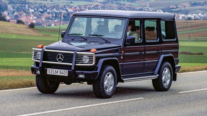 Mercedes-Benz G-Class - Mẫu SUV sang trọng và bền bỉ vượt thời gian 466274