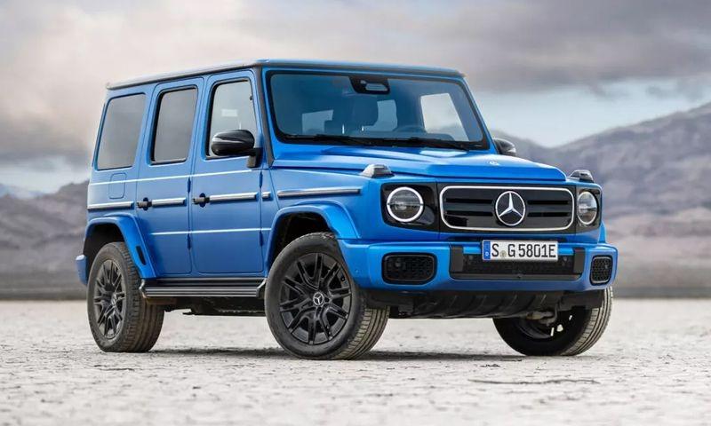 Mercedes-Benz G-Class - Mẫu SUV sang trọng và bền bỉ vượt thời gian 466275