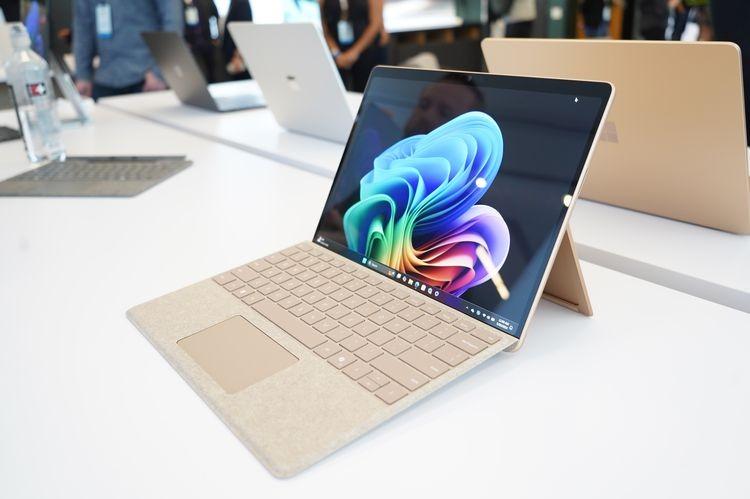 Mục sở thị Microsoft Surface Pro mới: Sử dụng chip Snapdragon X, tích hợp sẵn AI 467454