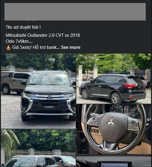 mitsubishi outlander 2018