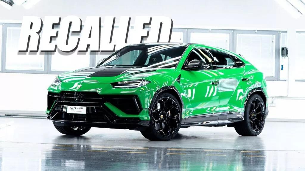 Lamborghini Urus 'lĩnh án' triệu hồi do nắp ca-pô có thể bật ra khi xe đạt tốc độ hơn 150 km/h 468206